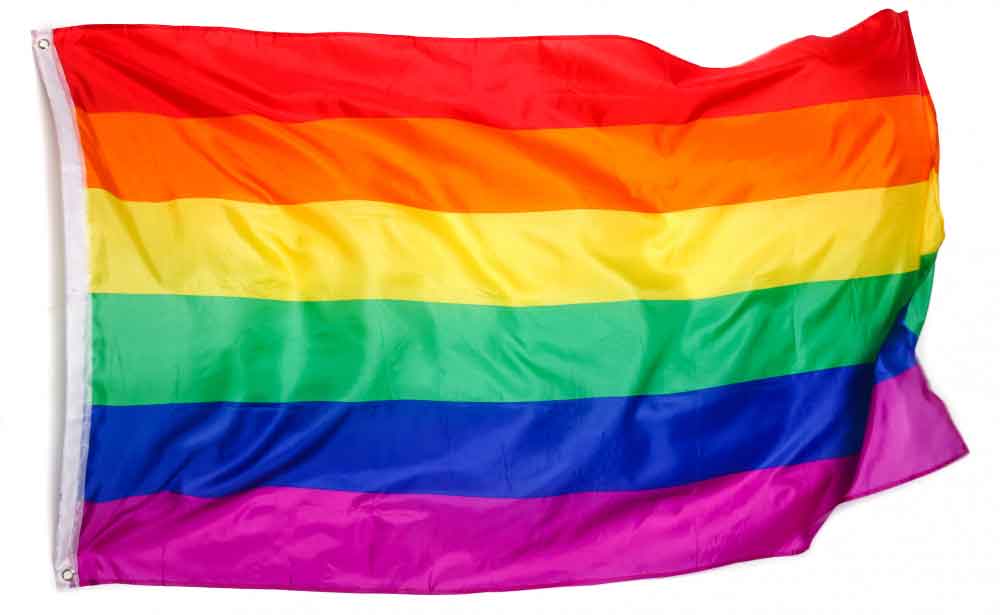 LGBTQ+ flag