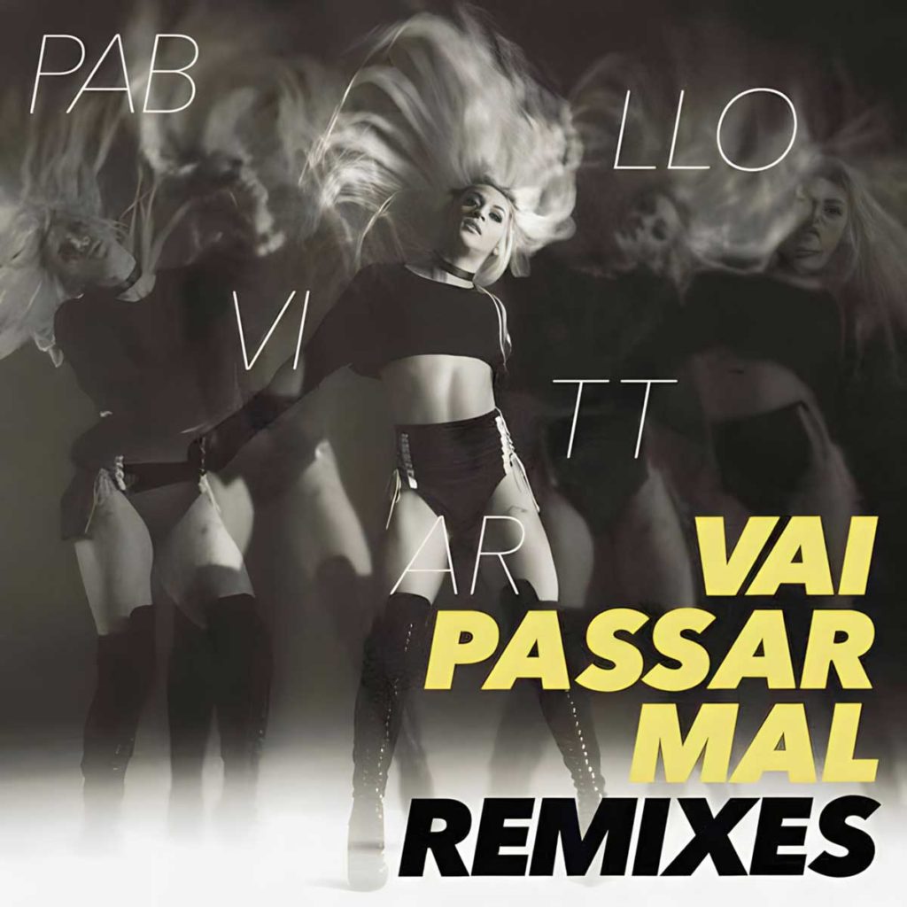 Album cover of "Vai Passar Mal"