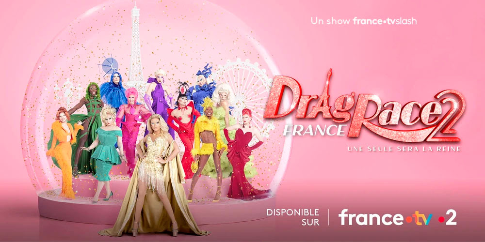 Drag Race France poster