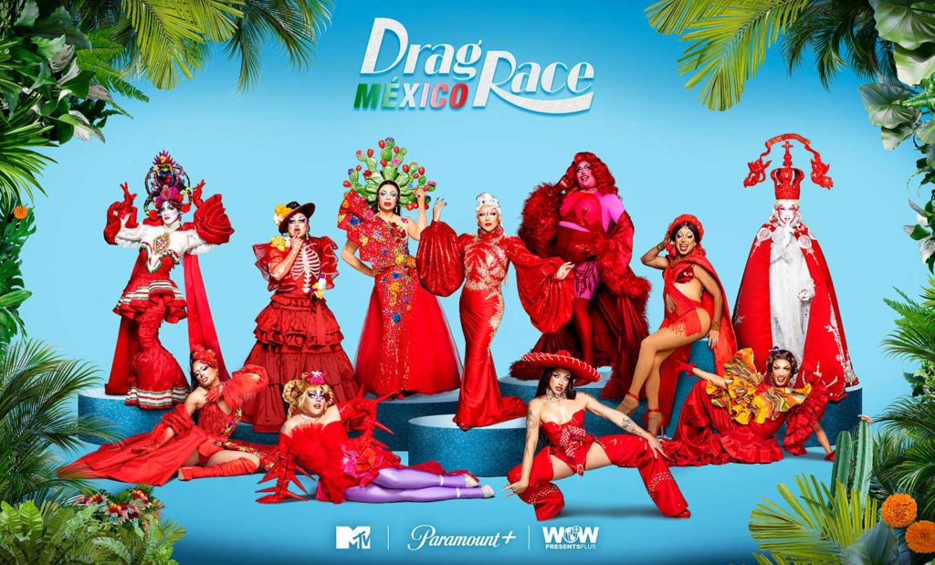 Drag Race Mexico poster
