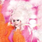 Lady Bunny performing on stage