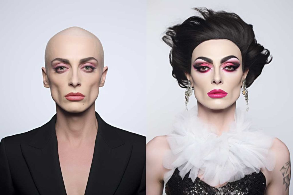 Importance of makeup in drag performances