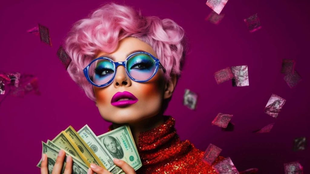 Drag queen budgeting finances