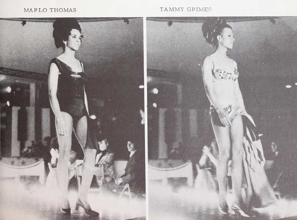 Vintage photo of drag queens