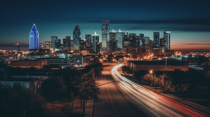 Dallas cityscape