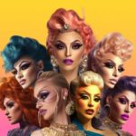 Diverse group of drag performers