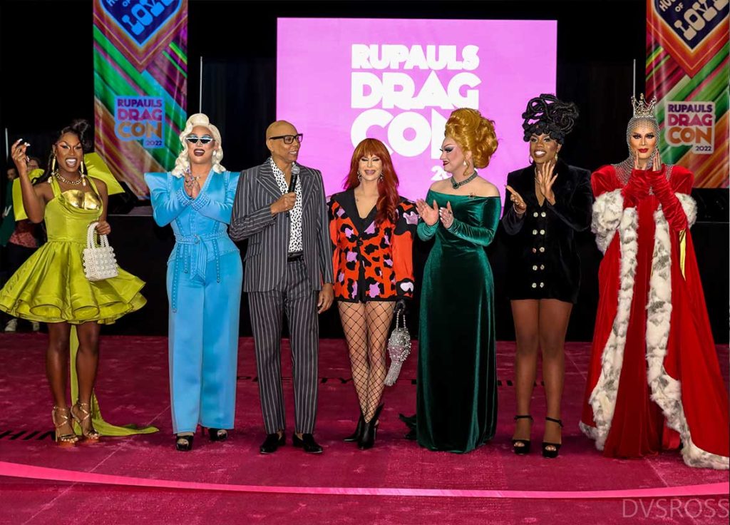 Drag con "RuPaul's Drag Race"	