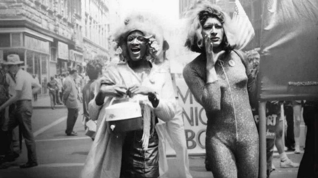 Drag queens at Stonewall Riots	