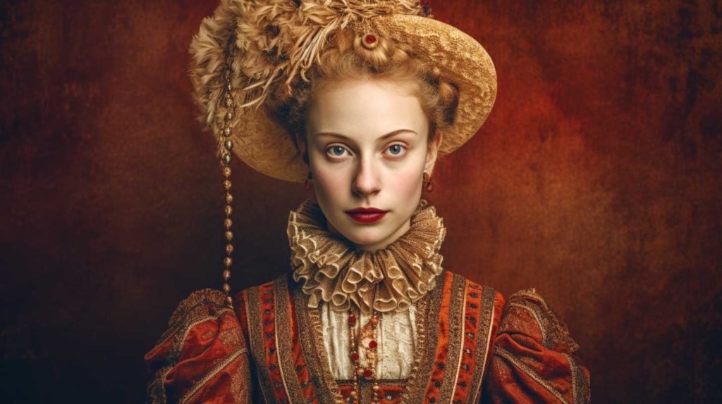 Elizabethan actor in female role	