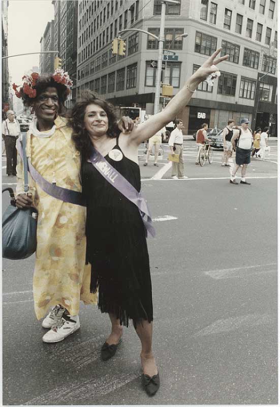 Sylvia Rivera and Marsha P. Johnson	