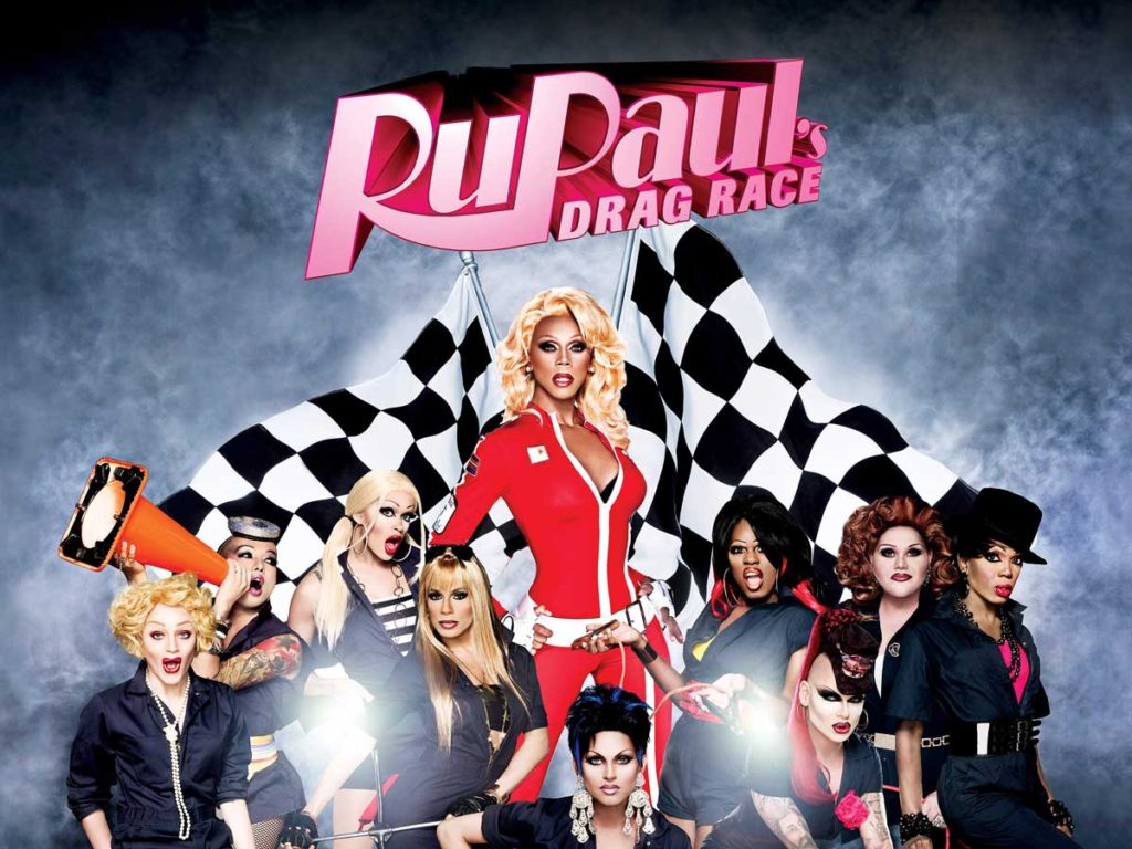 Poster of Rupaul's Drag Race