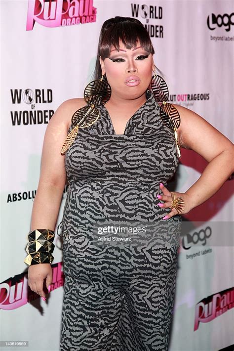 Jiggly Caliente attends the "RuPaul's Drag Race" Season 4 Finale... News Photo - Getty Images