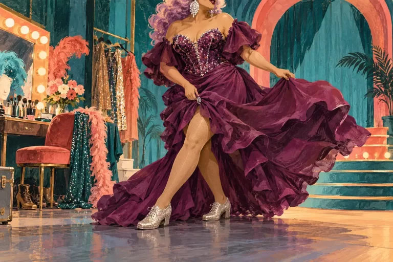 Choosing the Right Outfits for Drag Queen Performances