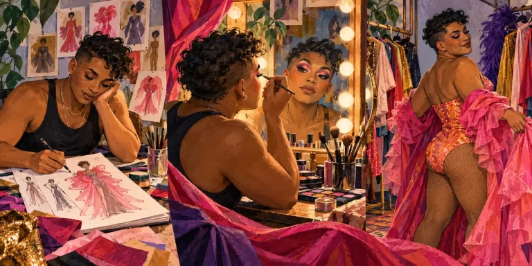 How to Start Doing Drag: A First-Time Transformation Guide