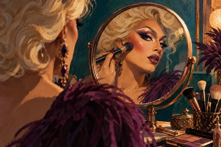 Drag Queen Makeup: Contouring Techniques Revealed