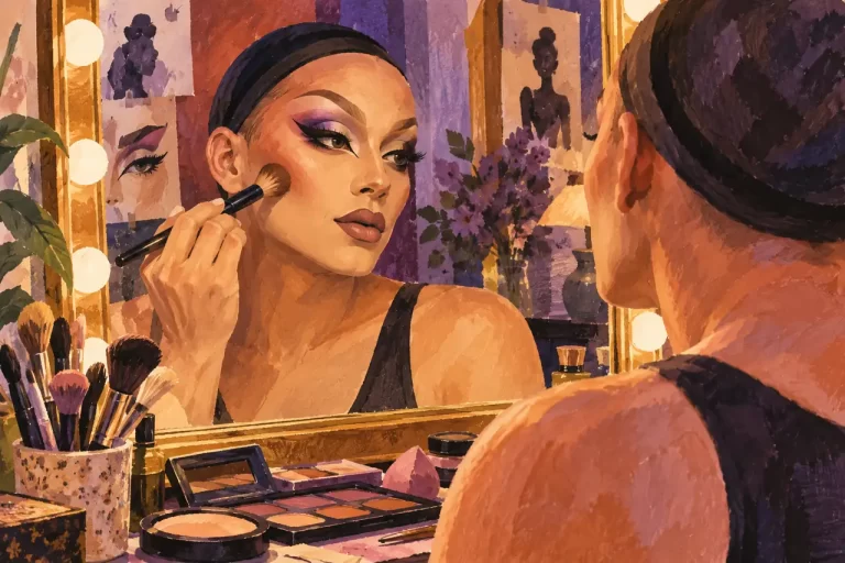 Drag Makeup 101: A Beginner’s Guide to Foundation, Contouring, and Highlighting