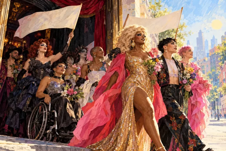 The Long Road to Liberation: A Century of Drag Activism and the Fight for LGBTQ+ Rights