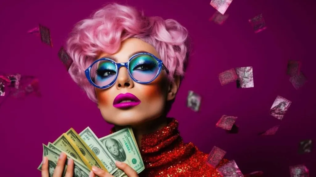 Drag queen budgeting finances