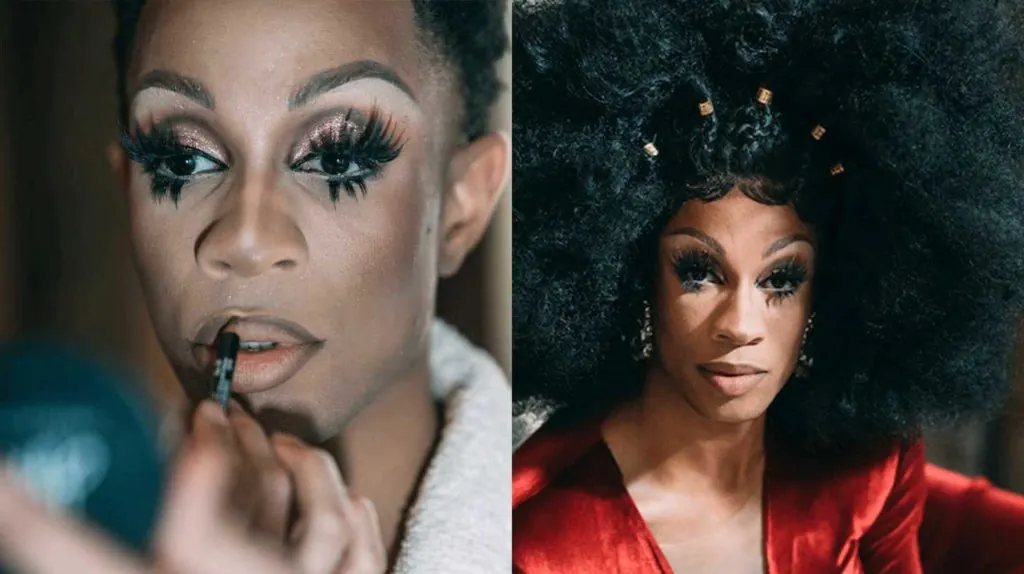 Before and after drag transformation