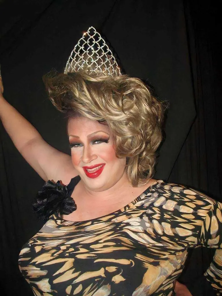 Jacqueline Frost with Miss MIC title