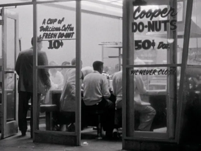 Historical image related to the Cooper Donuts Riot